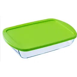 Форма для запікання Pyrex Cook & Store з кришкою 40х27х7 см 4.5 л в асортименті (6472087)