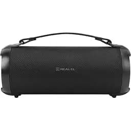 Портативна колонка бумбокс Real-El X707 Black