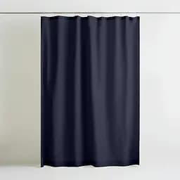 Шторка для душу та ванної Cosas з кільцями 180х200 denim, індиго (ShowerCurtains_16Denim_DUK_180x200_Hook) - мініатюра 2
