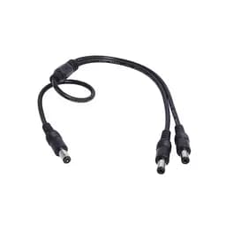 Разветвитель питания кабель для роутера DC (Male) - 2xDC (Male) splitter 1х2 Voltronic 5.5х2.5 мм 30 см