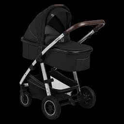 Універсальна коляска Lionelo Amber 3в1 Black Silver (LO-AMBER BLACK SILVER (3in1)) - мініатюра 3