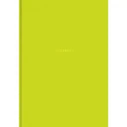 Блокнот "Notebook" у лінію (салатовий)