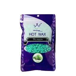 Воск пленочный для депиляции в гранулах Konsung Hot Wax 100 г Apple