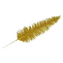 Перо в блискітках