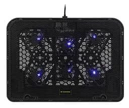 Охолоджувальна підставка для ноутбука 2E Gaming CPG002 6xFan LED 15.6 дюймів - мініатюра 2