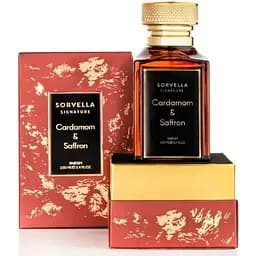 Парфюм унисекс Sorvella Signature Cardamom & Saffron 100 мл с нишевым звучанием