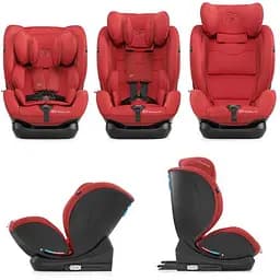 Автокрісло Kinderkraft Myway Isofix 0-36 кг Red - мініатюра 8