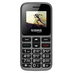 Мобільний телефон Sigma mobile Comfort 50 HIT2020 (Grey) UA-UCRF [50333]
