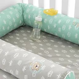 Бортик-валик у ліжечко Papaella Корона захисний (8-34533 корона)