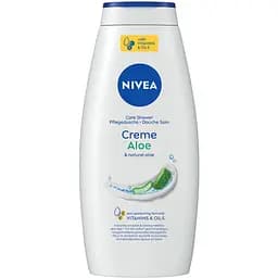 Гель-догляд для душу NIVEA Крем та алое 750 мл