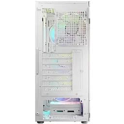 Корпус LogicConcept PORTOS MESH+GLASS ARGB fans 4x120 мм WHITE без БЖ ATX (AT-PORTOS-20-0000000-0002) - мініатюра 7