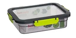 Контейнер Herevin Combine Green, 1,3 л, 23х18х6 см (6576629)