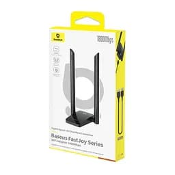 Wi-Fi Адаптер Baseus FastJoy Series 1800Mbps External Antenna чорний B01317600111-06 - мініатюра 6