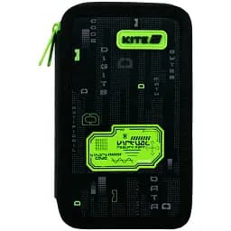Пенал без наповнення Kite Digital 2 відділення (K26-623-2)