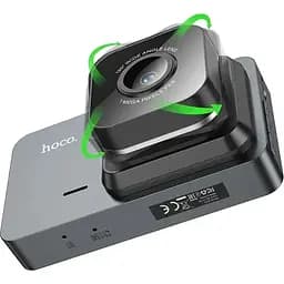 Відеореєстратор для авто Hoco DV9 3-inch screen driving recorder (720P) - мініатюра 5