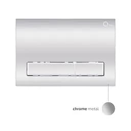 Клавіша змиву Qtap Nest QT0111M08381CRM, Хром - мініатюра 4