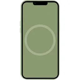 Чохол Silicone Case with Button, Animation & MagSafe для Apple iPhone 17 Pro Light Moss AAA [161688] - мініатюра 3