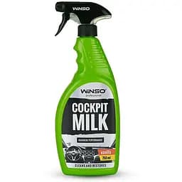 Поліроль-молочко для панелі приладів Winso Professional Cockpit milk Vanilla 750 мл (875119)