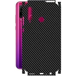 Захисна плівка StatusSKIN для Honor 10i Корпус Вініл Карбон чорний - мініатюра 1