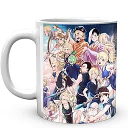 Кружка GeekLand Dr. Stone Доктор Стоун DS 02.14 330 мл белая