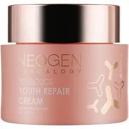 Крем для обличчя Neogen Dermalogy Probiotics Youth Relief Cream омолоджувальний з пробіотиками і керамідами 50 г
