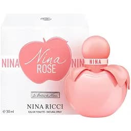Туалетна вода Nina Ricci Les Belles De Nina Rose, 30 мл