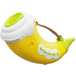 Музыкальная интерактивная игрушка Ummi ME-211 Animal Rallying Cry Yellow