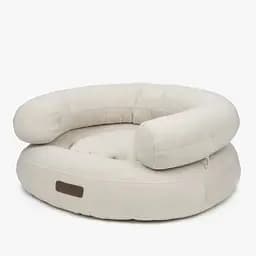 Лежак ортопедичний для собак "Marshmallow" бежевий XS (60*57)