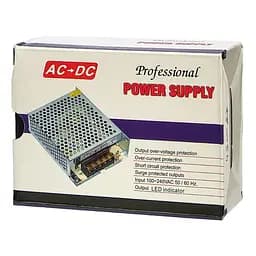 Блок живлення S-120-12 у перфорованому корпусі 12V/10A - мініатюра 6