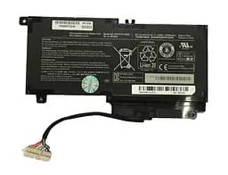 Акумулятор для ноутбука Toshiba PA5107U, 43Wh (2838 mAh), 4cell, 14.4V, Li-ion, чорний