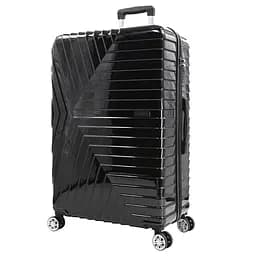 Валіза велика Semi Line 28 дюймів (L) Polycarbonate/ABS-Plastic Black (T5765-3)