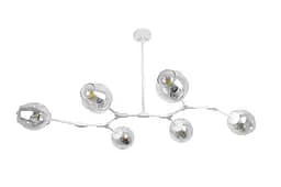 Люстра молекула Levistella 752L7731-6 WH+CL