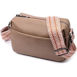 Кожаная женская сумка Vintage 20.5х14х8.5 см sum0026556