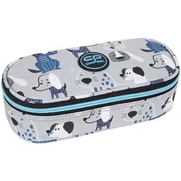 Пенал на молнии CoolPack Campus Doggy, с органайзером для ручек, 23х9х5 см (F062694)