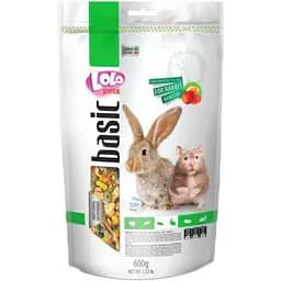 Полнорационный корм для хомяков и кроликов Lolo Pets Doypack 600 г (LO-70105)