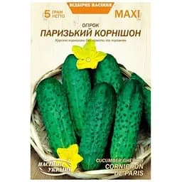 Огурец Парижский Корнишон Насіння України 5 г