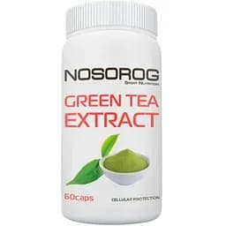 Натуральна добавка Nosorog Green Tea Extract, 60 капсул