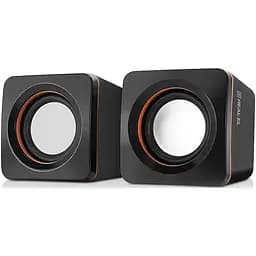 Акустическая система REAL-EL S-13 USB Black (EL121100021)