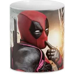 Кухоль GeekLand Дедпул Deadpool 02.71 330 мл білий
