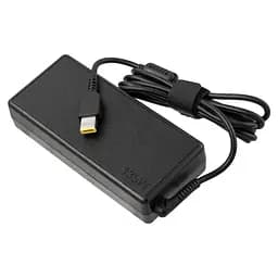 Блок живлення (зарядка) для ноутбука Lenovo 135W (20V 6,75А плаский роз'єм) ADL135NLC3A, 135W, 6.75А, Прямокутний - мініатюра 3
