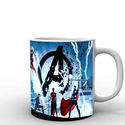 Кружка GeekLand Avengers Мстители фан арт AG.02.015 330 мл белая