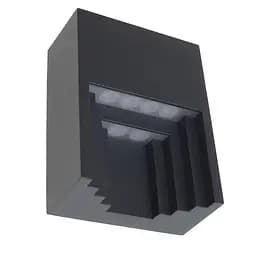 Підсвітка Brille LED фасадна IP54 AL-285/7W NW BK