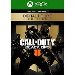 Ключ активації Microsoft Call of Duty: Black Ops 4 - Digital Deluxe для Xbox One/Series