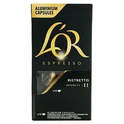 Кава мелена L'OR Ristretto в капсулах, 52 г, 10 шт. (809872) - мініатюра 3