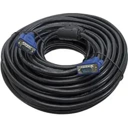 Кабель Patron VGA (M) - VGA (M), 20 м, Black teh0020774