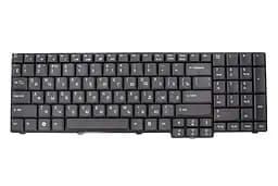 Клавiатура для ноутбука ACER Aspire 6530, eMachines E528 чорний, без фрейма