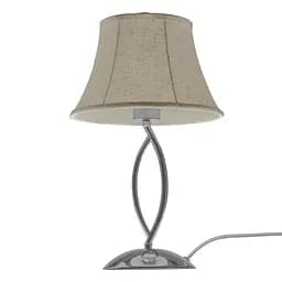 Настольная лампа Brille с абажуром BKL-649T/1 E27 CH