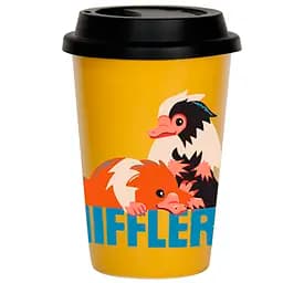 Склянка Warner Bros Fantastic Beasts. Niffler порцелянова жовта 410 мл (75001745)