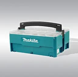 Ящик для інструменту Makita Makpac 396 x 296 x 165 мм P-84137 - мініатюра 2
