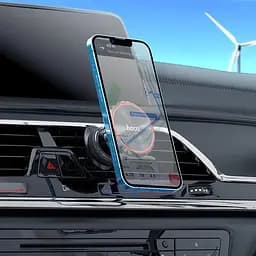 Тримач HOCO City air outlet magnetic car holder CA97 - мініатюра 6